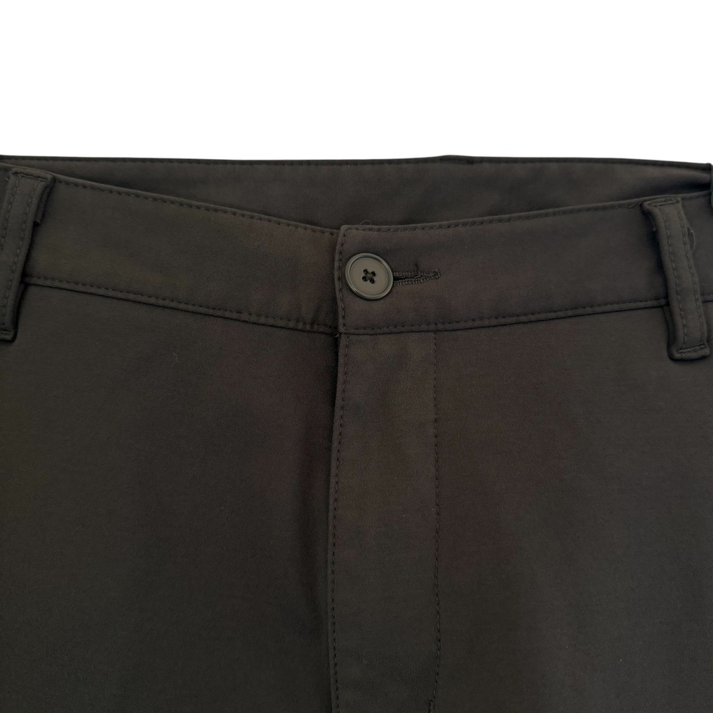 BYLT Premium Basics Everyday Pant 2.0 Dark Olive Green XXL Mens Stretch Chino - Picture 9 of 13